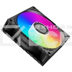 Кулер для процессора PCCooler R300 ARGB BK черный 92мм алюминий+медь 2200rpm 30db 4-pin 150W 133мм, фото3