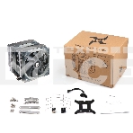 Кулер для процессора Thermalright Peerless Assassin 120 (4-pin PWM, 157mm, Ni/CU, 6x6mm, 2x120mm, 66.17CFM, 25.6dBA, 1500RPM, S: 1700, 1200, 115X, AM5, AM4), фото2