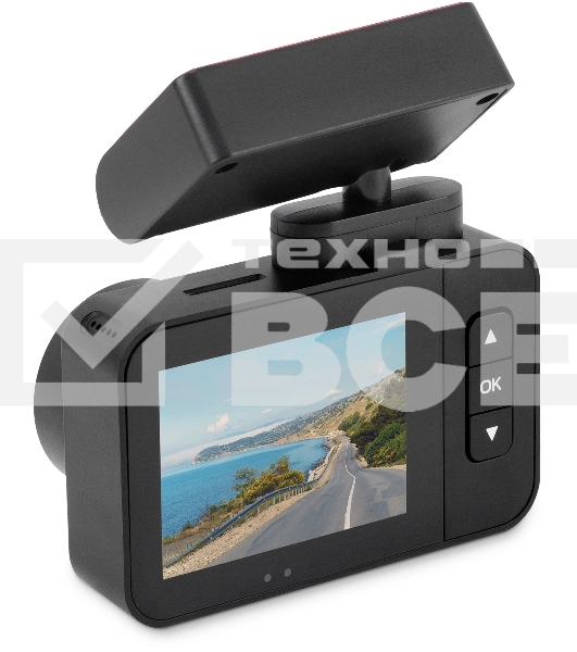 Видеорегистратор Digma FreeDrive 530 черный 2Mpix 1080x1920 1080p 140гр. GP1167