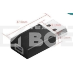 Удлинитель Displayport прямой папа на Mini Displayport мама, фото3