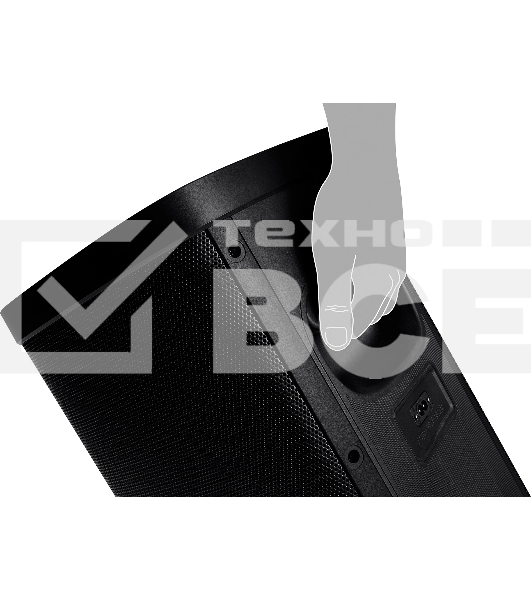 Мобильные колонки Sven PS-950 2.0 черные 2x80 W Bluetooth