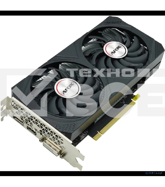 Видеокарта AFOX PCIE16 RTX3050 6GB AF3050-6GD6H5