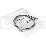 Кабель для зарядки ExeGate EX-CCP-USB3.2-CMCM-1.0 (USB 3.2 Gen2x1 Type Cm/Cm, 10Gbit/s, 8K60Hz, 5A, 60W, PD3.1, 1м), фото 1