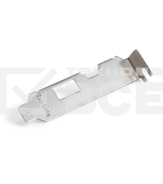 Контроллер ExeGate EXE-313-1A1C (PCI-E x4 v3.0, USB3.2 Gen2 1xType-A + 1xType-C ext., SuperSpeed+ скорость до 10 Гбит/с, разъем доп.питания, ASMedia Chipset ASM3142)