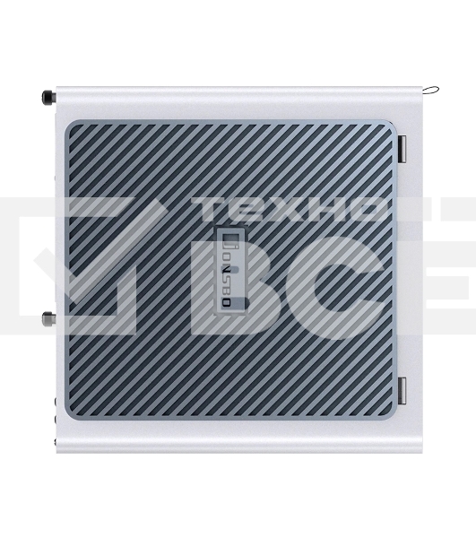 Корпус без блока питания Case JONSBO N2, Mini-Tower, 1x120mm, 1xUSB-A 3.0 + 1xUSB-C 3.2, SFX PSU Support, mITX White