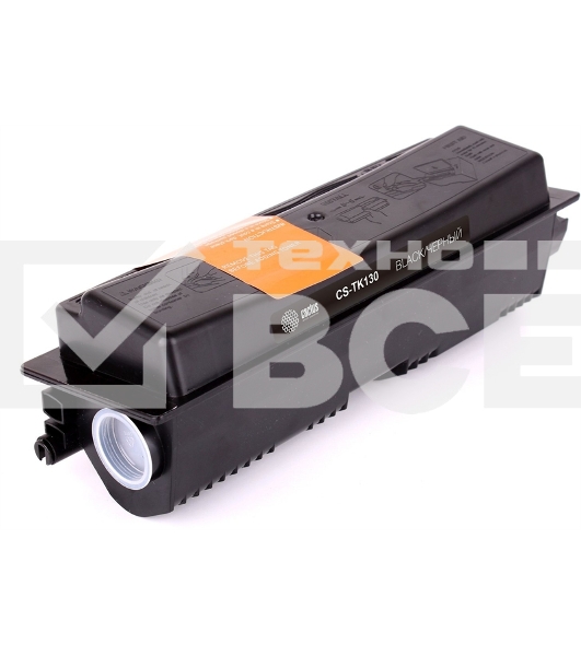 Картридж лазерный Cactus CS-TK130 черный (7200 стр.) для Kyocera Mita FS-1028MFP/1128MFP/1300D/1300DN/1350DN