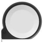 Рулетка Deli Home Series белый H8005A 5м х 19мм, эксклюзивный дизайн, фото 1