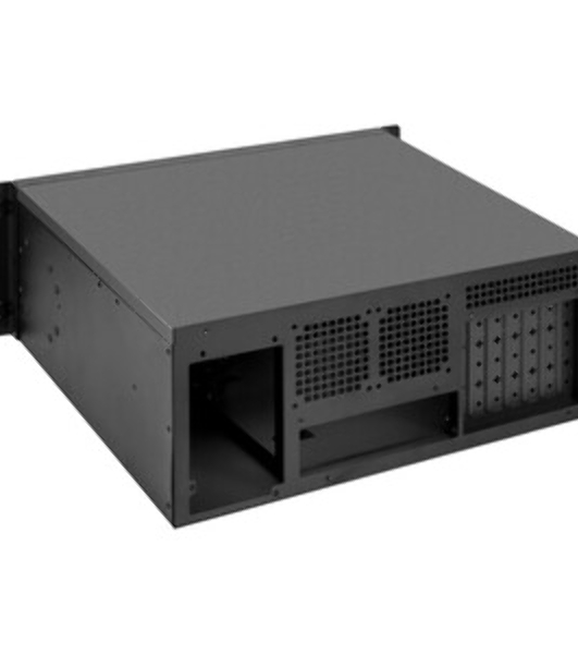 Серверный корпус ExeGate Pro 4U350-02 RM 19', высота 4U, глубина 350, БП 500PPH-SE 80 PLUS® Bronze, 2*USB
