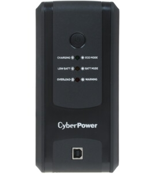 Источник бесперебойного питания CyberPower UT850EIG/850 ВА/425 Вт/USB/RJ-11/RJ-45/4 x IEC 320 C13 (компьютерная)