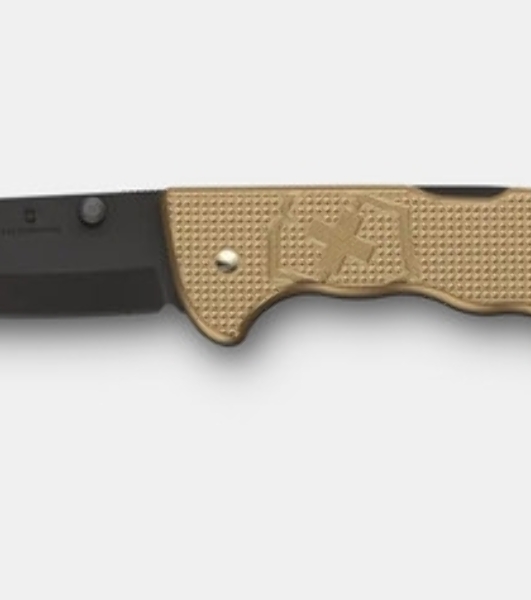 Нож перочинный Victorinox Evoke BS Alox Beige (0.9415.DS249) 136мм 4функц. бежевый подар.коробка