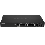 Коммутатор Zyxel XGS2220-30 L3 Access switch, rack 19', 24xRJ-45: 1G, 2xRJ-45: 1/2.5/5/10G, 4xSFP+, standalone/cloud management, фото18