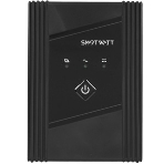 Источник бесперебойного питания UPS UNI 850E, Li-AS, T, 850/480 ВА/Вт, LED, SCHUKOx2, 1*9 Ач, фото3