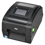 Принтер этикеток TSC DH240T (DH240-A001-0002) 203 dpi, 203 мм/сек, USB, RS-232 (COM порт, Serial), USB Host, Ethernet, черный, фото2