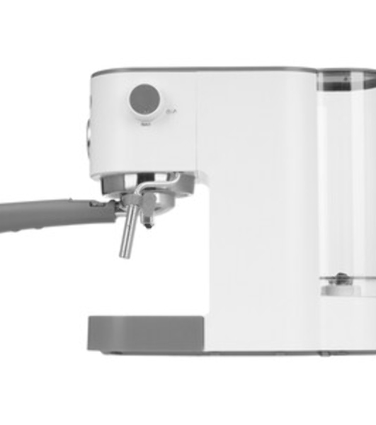 Кофеварка рожковая Centek CT-1168 белый, исп. кофе - молотый, 1.2 л, 1350 Вт, 20 бар