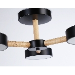 Светильник Ambrella light FL4823/3 BK черный 3000K-6400K 40W D580*160 (ПДУ ИК), фото9