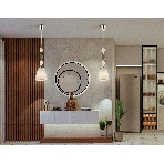 Светильник Ambrella light LH75405 GD/GR золото/серый E14 max 40W 180*1445, фото3