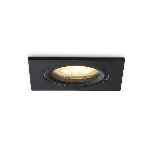 Светильник встраиваемый Ambrella light TN102456 BK черный GU5.3 85*85*28