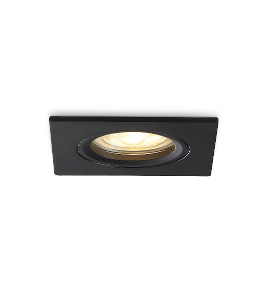Светильник встраиваемый Ambrella light TN102456 BK черный GU5.3 85*85*28
