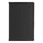 Шкаф телекоммуникационный 19' настенный 18U ExeGate EC-WM-18U.600.M.BLACK (19”, 18U, 600x600x901mm (ШхГхВ), передняя дверь металл, съемные боковые панели, пыле- и влагозащита IP23, черный RAL 9004), фото7
