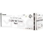 Картридж лазерный Canon C-EXV 50 Toner Black (9436B002), черный, 17600 стр при 6% (689g*1), для IR1435/1435i/1435iF, фото 1