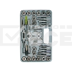 Набор FIT 70807лерки-метчики легированная сталь профи 40шт., фото 1