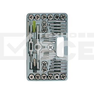 Набор FIT 70807лерки-метчики легированная сталь профи 40шт.