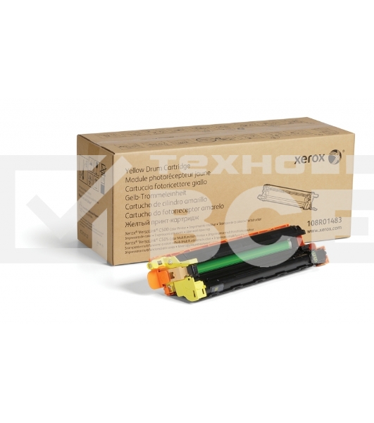 Барабан XEROX 108R01483 желтый,yellow (40000 стр) для XEROX VersaLink C500/C505(Channels)