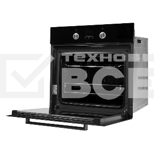 Духовой шкаф электрический LEX EDP 093 BL черный, встраиваемый