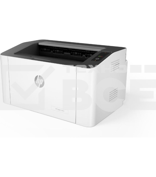 Принтер лазерный HP LaserJet Pro 107a RU (4ZB77A), A4, ч/б, печ. 20 стр/мин, 1200х1200 dpi, USB