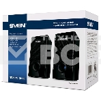 Колонки Sven 318 черный {USB-порт ПК, ноутбука или адаптер 5V DC}, фото6