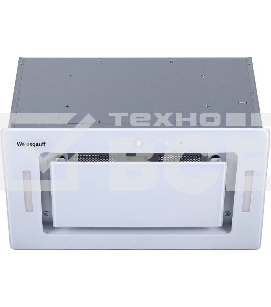 Встраиваемая вытяжка Weissgauff Aura 1200 Remote WH