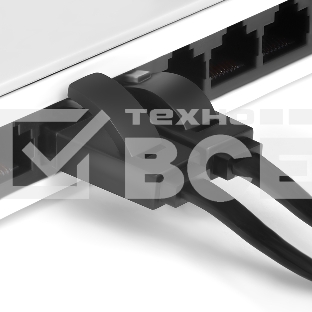 Патч-корд Greenconnect Патч-корд плоский прямой PROF 1.0m UTP медь, кат.6, черный, позолоченные контакты, 30 AWG, Premium ethernet high speed 10 Гбит/с, RJ45, T568B (GCR-LNC616-1.0m)