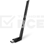 Беспроводный двухдиапазонный USB2.0 адаптер TP-Link Archer T2U Plus, 433Мбит/с + 200Мбит/с, фото6