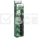 Сетевой фильтр Defender Фильтр DFS 151 1.8 m, 6 розеток, черный, фото11