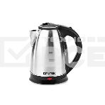 Чайник Centek CT-0035 (матовый) металл 1,5л, 2000W, хромированная вставка на крышке     , фото3