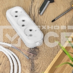 Колодка 3 гнезда без заземления Rexant, фото2
