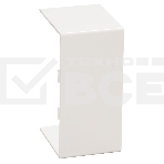 Соединитель на стык КМС 60х40 ЭЛЕКОР (уп.4шт) IEK CKMP10D-S-060-040-K01, фото 1