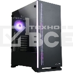 Компьютерный корпус ZALMAN S5, ATX, BLACK, WINDOW, 2xCOMBO (3.5