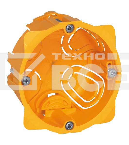 Коробка BATIBOX для СУХИХ перегородок 1п гл.40мм 080041 Legrand