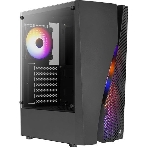Компьютерный корпус Aerocool/Formula Wave-G-BK-v2 черный без БП mATX 3x120mm 1xUSB2.0 2xUSB3.0 audio, фото12