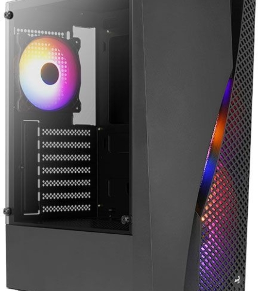 Компьютерный корпус Aerocool/Formula Wave-G-BK-v2 черный без БП mATX 3x120mm 1xUSB2.0 2xUSB3.0 audio