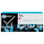 Картридж струйный HP №771C B6Y09A пурпурный для HP DJ Z6200 (775мл), фото4
