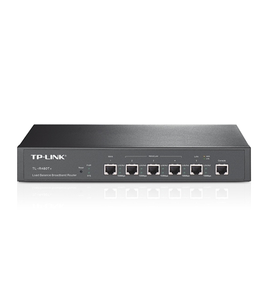 Маршрутизатор TP-Link SMB TL-R480T+ для ср.бизнеса 1WAN+4LAN 10/100Mb/s,Intel IXP 266MHz, Firewall,NAT,VPN