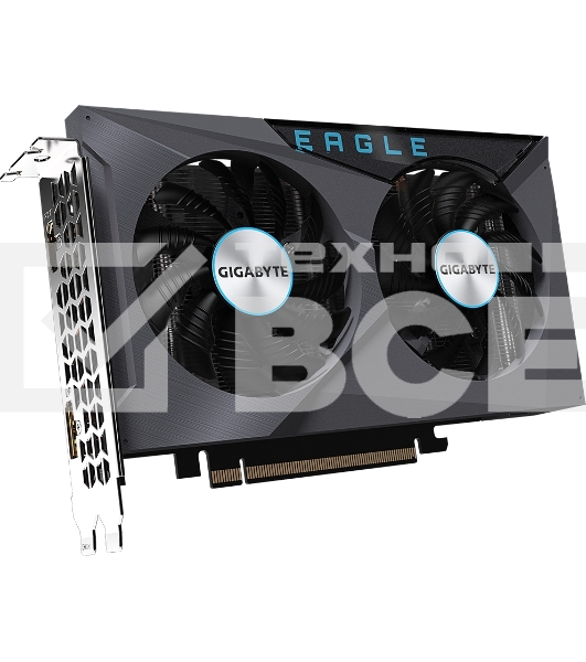 Видеокарта Gigabyte PCI-E GV-R65XTEAGLE-4GD AMD Radeon RX 6500XT 4096Mb 64 GDDR6 2900/12000 HDMIx1 DPx1 HDCP Ret