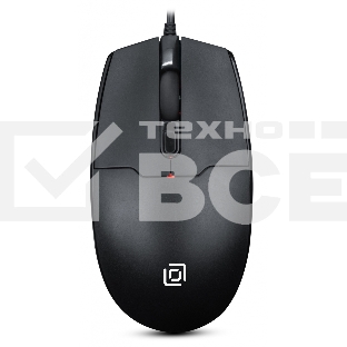Мышь проводная Oklick 147M V2 черный, 2000 dpi, USB, кнопки - 4