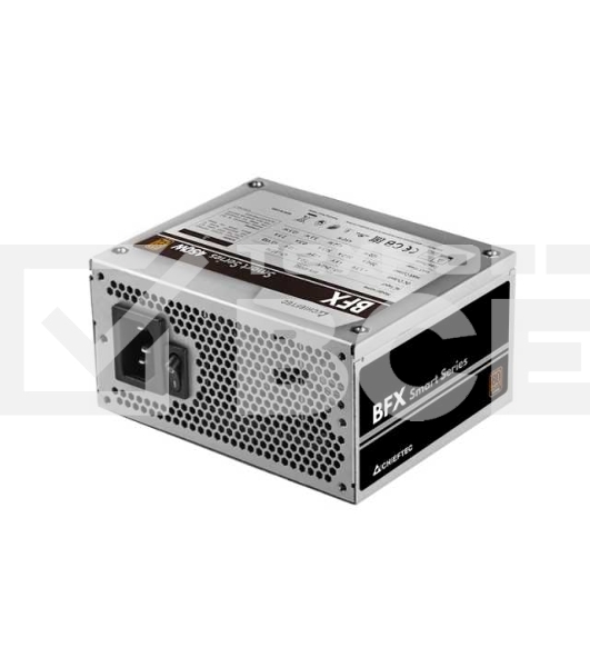 Блок питания Chieftec Smart BFX-450BS, 450Вт, 80 PLUS Bronze, 90мм, серебро