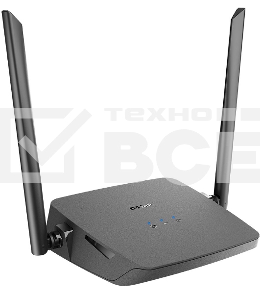 Роутер беспроводной D-Link DIR-615/Z1A 10/100BASE-TX