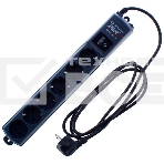 Сетевой фильтр Surge protector Pilot S Max (5 euros + 1GP), 15A/3.5kVA, automatic, 1.8 m, graphite, фото2