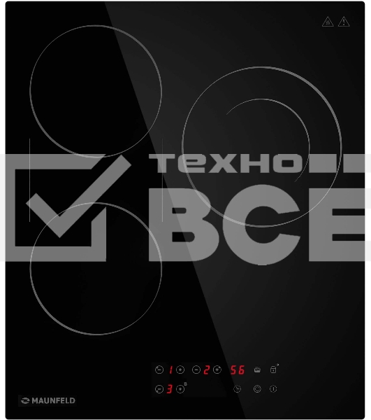 Электрическая варочная панель Maunfeld CVCE453BDBK
