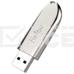 Флеш диск Netac U352 16Gb <NT03U352N-016G-30PN>, USB3.0, с колпачком, металлическая, фото9